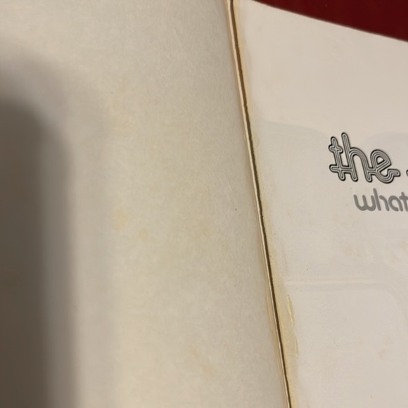 the doobie brothers “what were once vices are now habits” song book, vintage - Picture 5 of 5